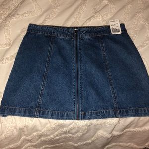 Jean skirt